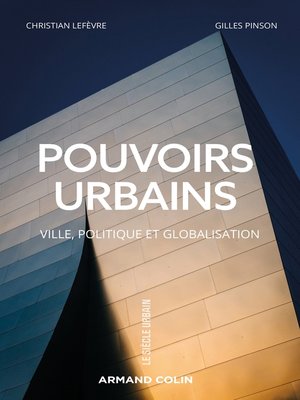 cover image of Pouvoirs urbains